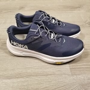 Hoka One One TRANSPORT 1123153VYN Running Sneaker Shoes Mens 10.5D Cordura Blue